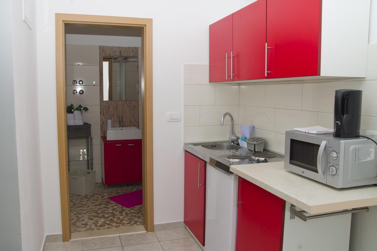 Apartments Marjan Подстрана Екстериор снимка