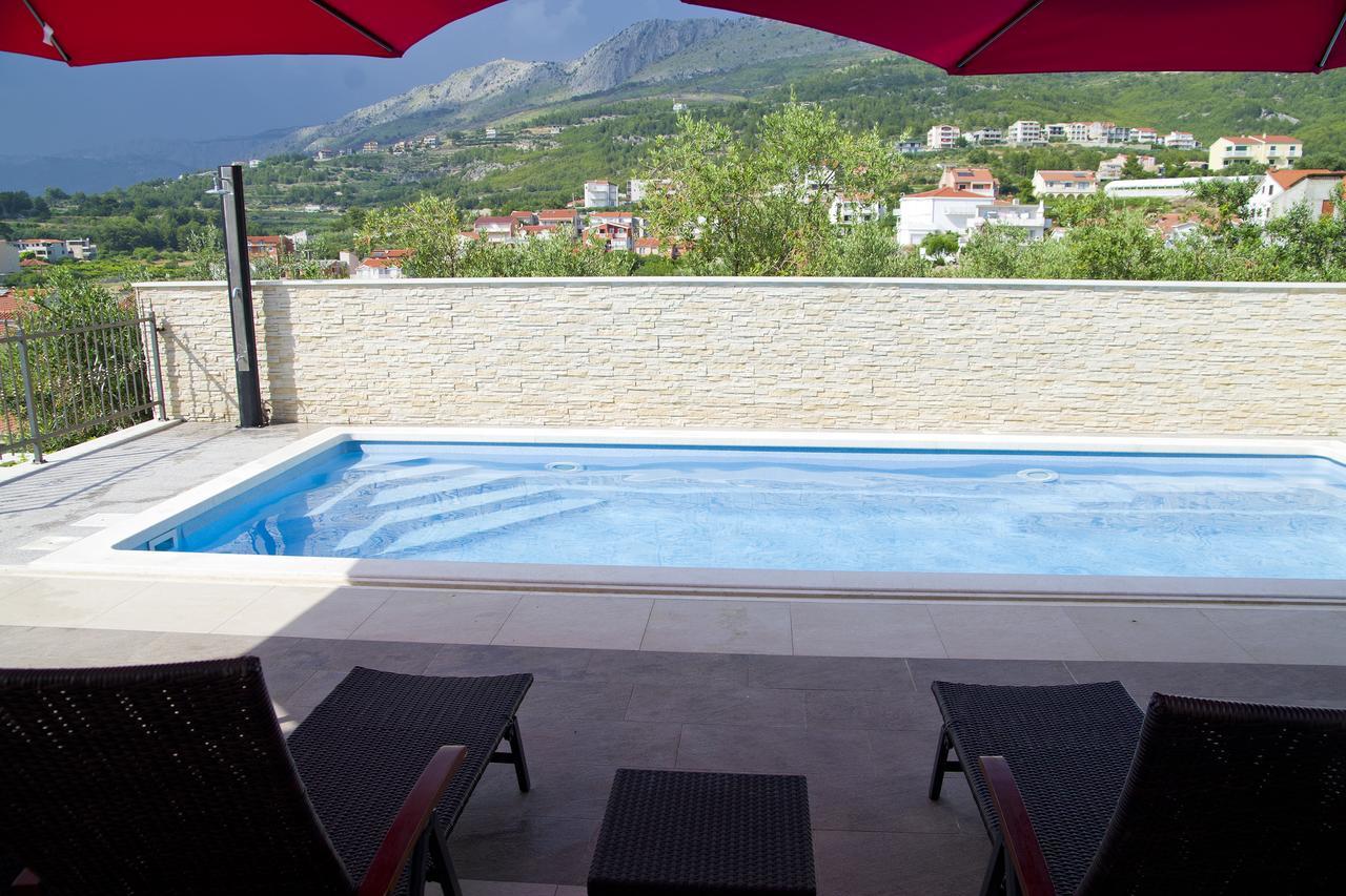 Apartments Marjan Подстрана Екстериор снимка