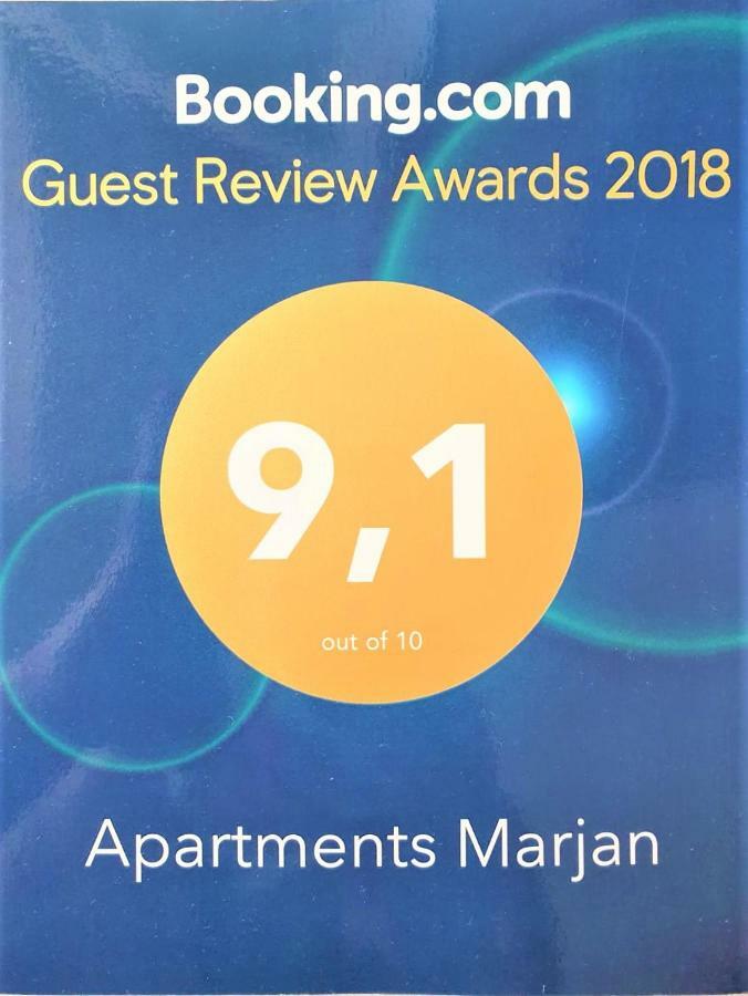 Apartments Marjan Подстрана Екстериор снимка